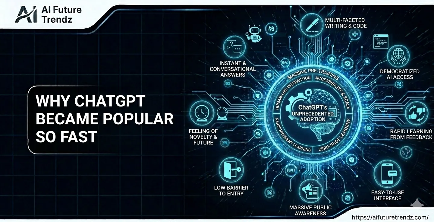 Why Did ChatGPT Become Popular So Fast