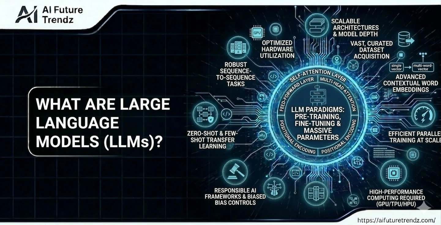 What Are Large Language Models (LLMs)? Explained in Simple Words