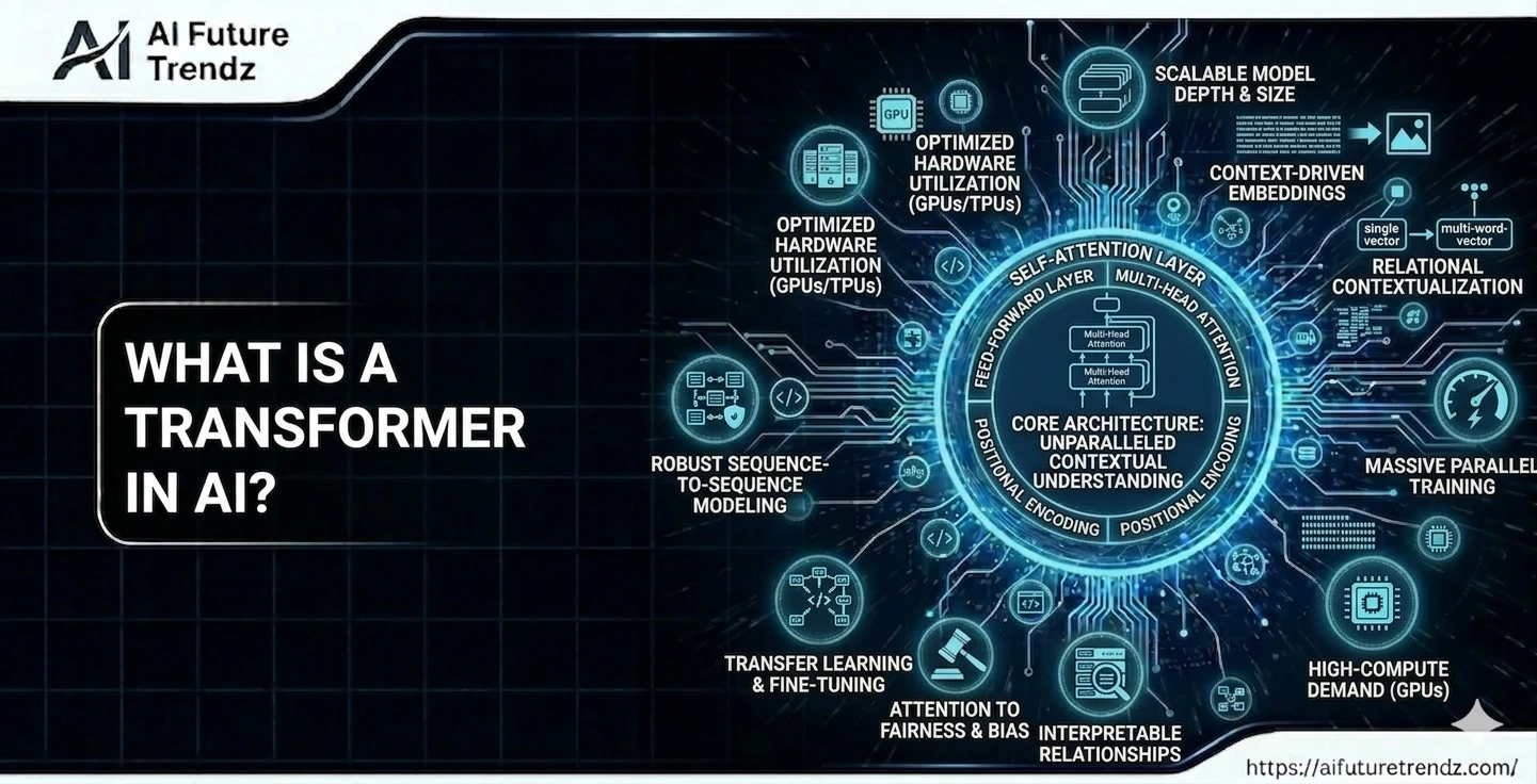 What is a Transformer in AI? Explained in Simple Words
