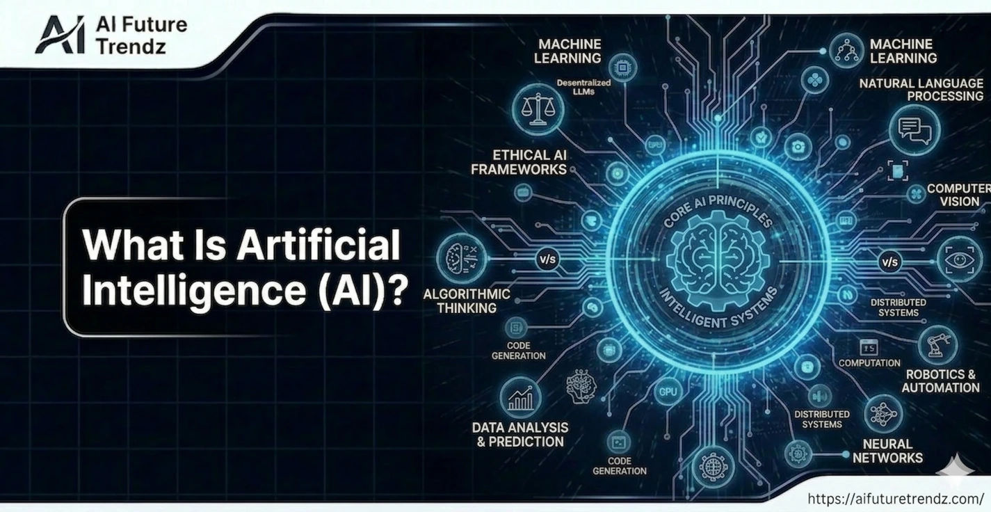What Is Artificial Intelligence (AI)? A Simple Explanation for Everyone